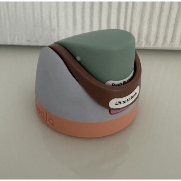 NEW Authentic Owala LID ONLY for Owala Freesip 24oz Periwinkle Twinkle, See Note - Picture 2 of 7